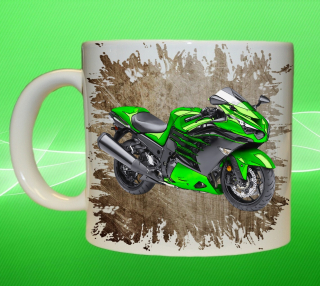 hrnek Kawasaki Ninja Zx14r I 75ml