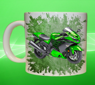 hrnek Kawasaki Ninja Zx14r II 75ml