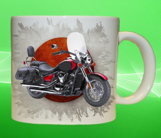 hrnek Kawasaki Vulcan 900 Classic LT 150ml