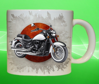 hrnek Kawasaki Vulcan III 75ml