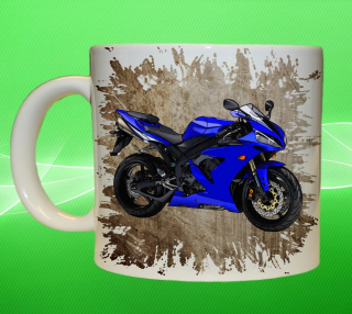 hrnek s motorkou YAMAHA II 150ml