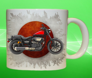 hrnek YAMAHA Bolt R-Spec 150ml