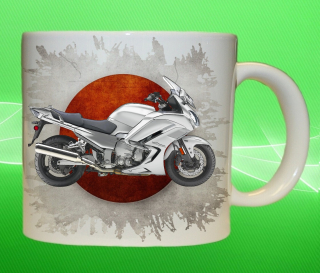 hrnek YAMAHA FJR1300ES ABS 550ml