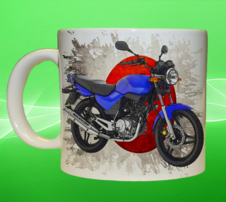 hrnek YAMAHA YBR 125 150ml