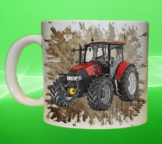 hrnek s traktorem Case Farmall 115U Pro I 75ml