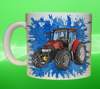 hrnek s traktorem Case Farmall 115U Pro III 75ml