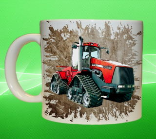 hrnek s traktorem CASE IH STX 440 III 330ml