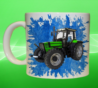 hrnek s traktorem Deutz Fahr I 450ml