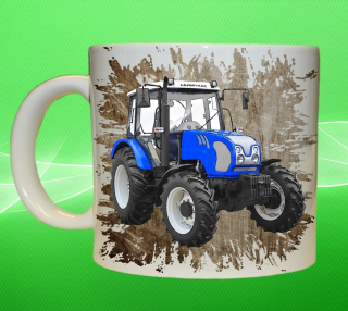 hrnek s traktorem Farmtrac 675 II 330ml