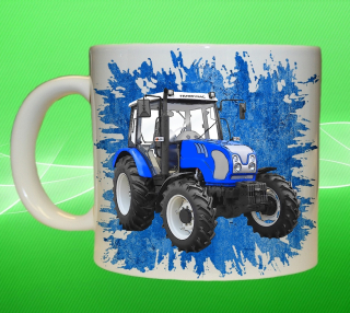 hrnek s traktorem Farmtrac 675 IV 330ml