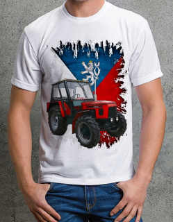 tričko ZETOR 6945 116