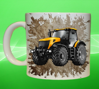 hrnek s traktorem JCB 7230 I 550ml