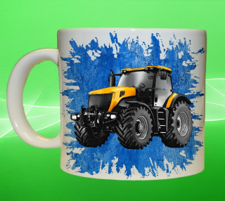 hrnek s traktorem JCB 7230 III 550ml