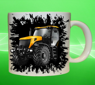 hrnek s traktorem JCB 7230 IV 550ml