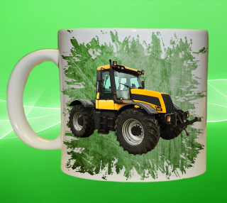 hrnek s traktorem JCB Fastrac 3185 II 75ml