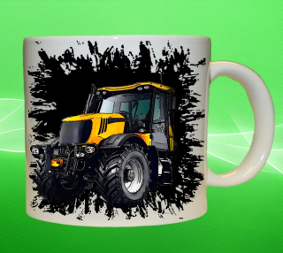 hrnek s traktorem JCB Fastrac 3230 IV 75ml