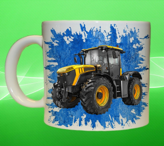 hrnek s traktorem JCB Fastrac 4220 III 75ml