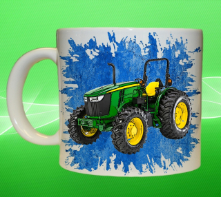 hrnek s traktorem John Deere 5075M III 330ml