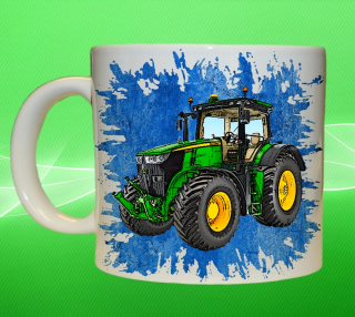 hrnek s traktorem John Deere 7250R III 330ml