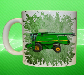 hrnek John Deere 9660 II 150ml