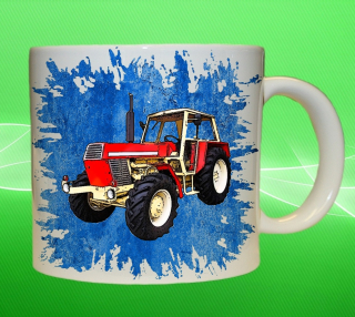 hrnek s traktorem Zetor Crystal 12045 II 150ml