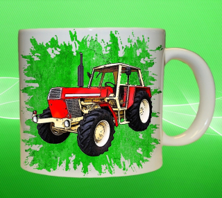 hrnek s traktorem Zetor Crystal 12045 III 150ml