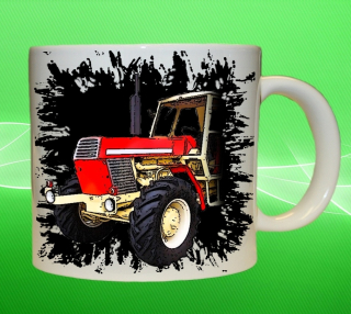 hrnek s traktorem Zetor Crystal 12045 IV 150ml