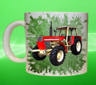 hrnek s traktorem Zetor Crystal 12045 VI 150ml