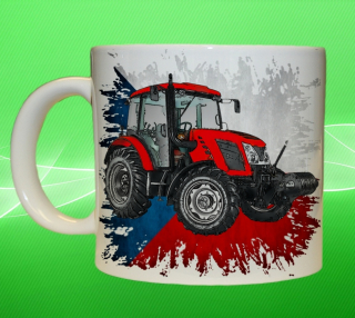 hrnek s traktorem Zetor Proxima 110 150ml