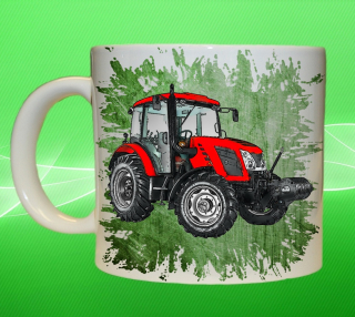 hrnek s traktorem Zetor Proxima 110 V 150ml