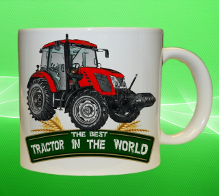 hrnek s traktorem Zetor Proxima 110 VI 150ml