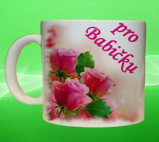 hrnek pro Babičku III 75ml