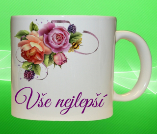 hrnek Vše nejlepší II 75ml