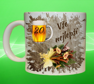 hrnek Vše nejlepší 20 II 150ml