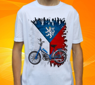 Dětské tričko s motorkou STADION S11 vel. 122