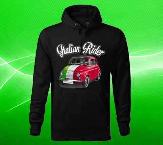 mikina Italian Rider FIAT 500 M