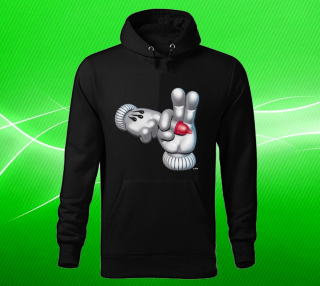 mikina s kapucí já tě m.... S