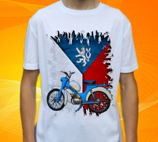 Dětské tričko motorka STADION S22 vel. 116