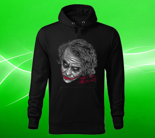 mikina Why so serious , Proč tak vážně S