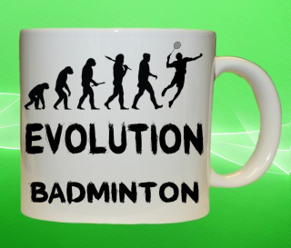hrnek evolution BADMINTON 75ml