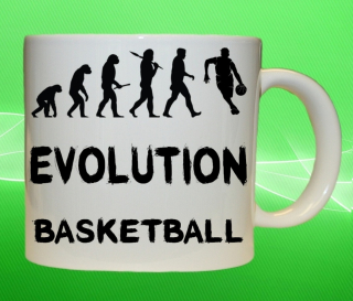 hrnek evolution BASKETBAL 450ml