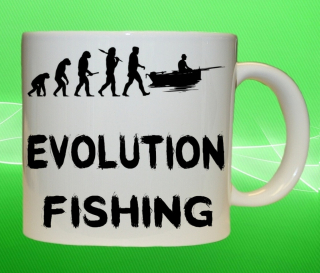 hrnek evolution RYBAŘENÍ 75ml