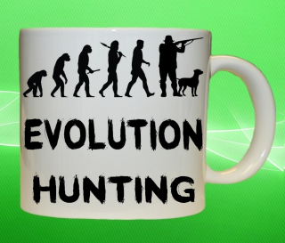 hrnek evolution LOV MYSLIVOST 330ml