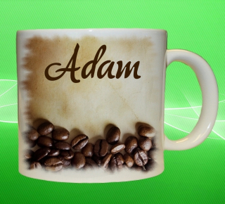 Moon River ADAM hrnek se jménem obsah 330 ml