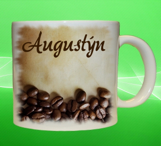 Moon River AUGUSTÝN hrnek se jménem 75 ml
