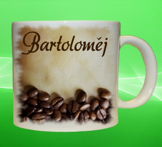 Moon River BARTOLOMĚJ hrnek se jménem 330 ml