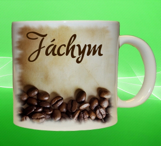 hrnek se jménem JÁCHYM 75ml