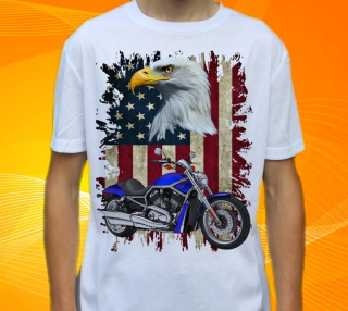 tričko Harley Davidson X 158