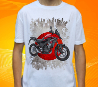 tričko HONDA CB500X L