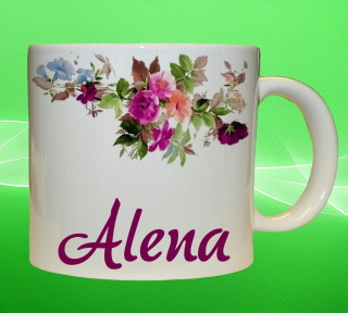 Moon River ALENA hrnek se jménem objem 75 ml